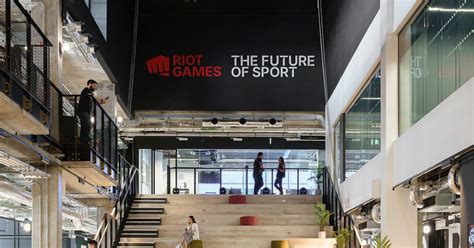 riot games bellevue office address|Riot Games Purchases Seattle Office Location For .
